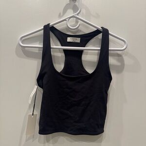 Black Aritzia Contour Crop Top Size XS